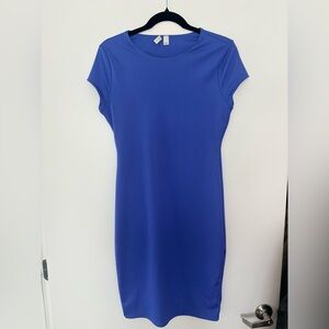 Derek Heart Royal Blue Dress